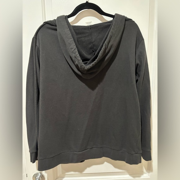 Victoria’s Secret Pink black hoodie size Large - Picture 2 of 4